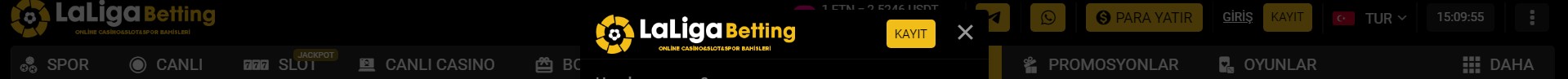 Laligabet Eğlenceli Deneyim