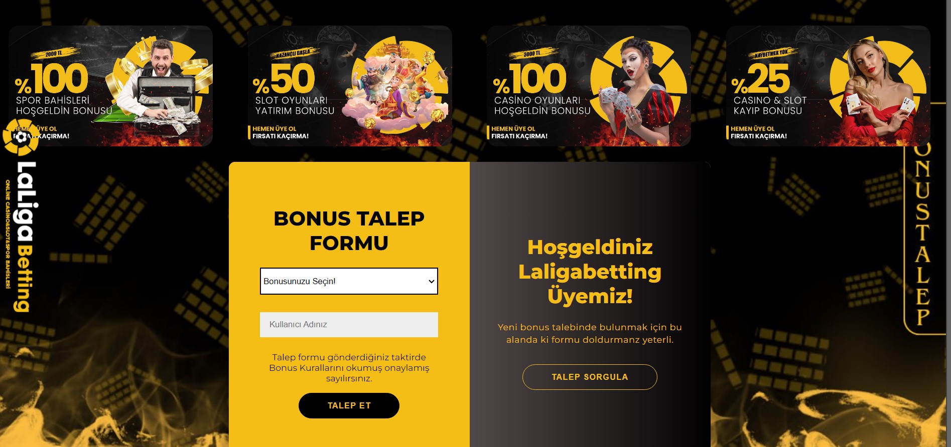 Laligabetting Altyapı