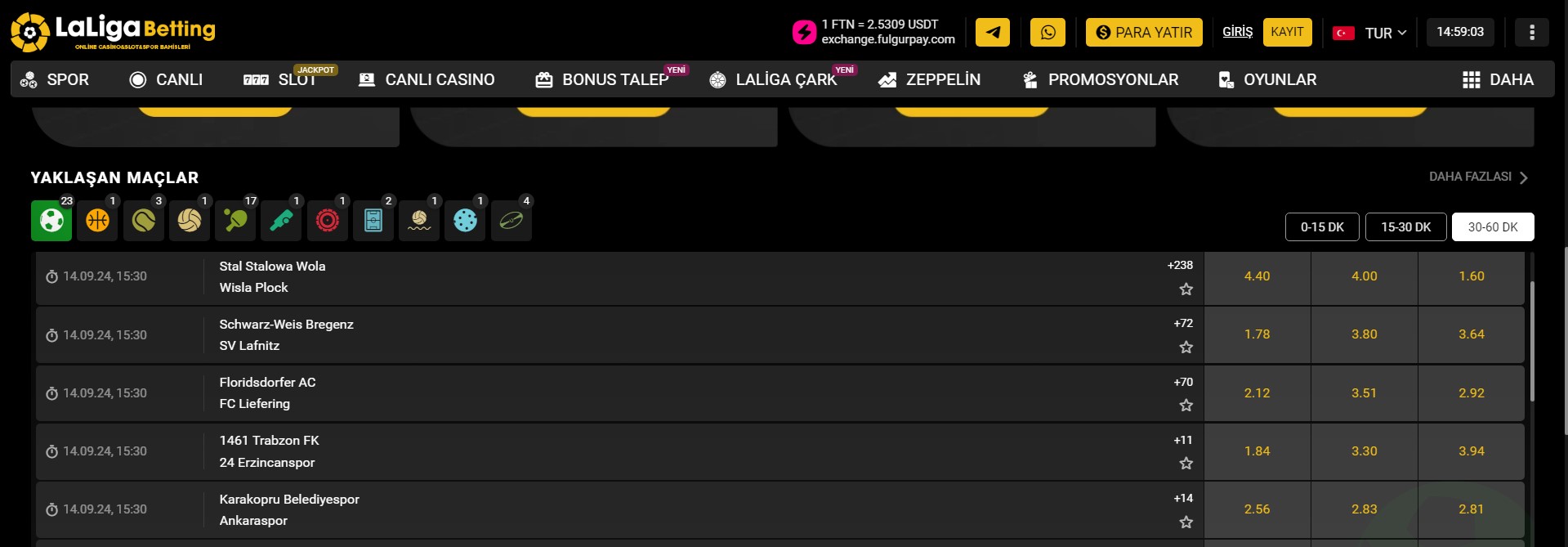 Laligabetting Kayıt