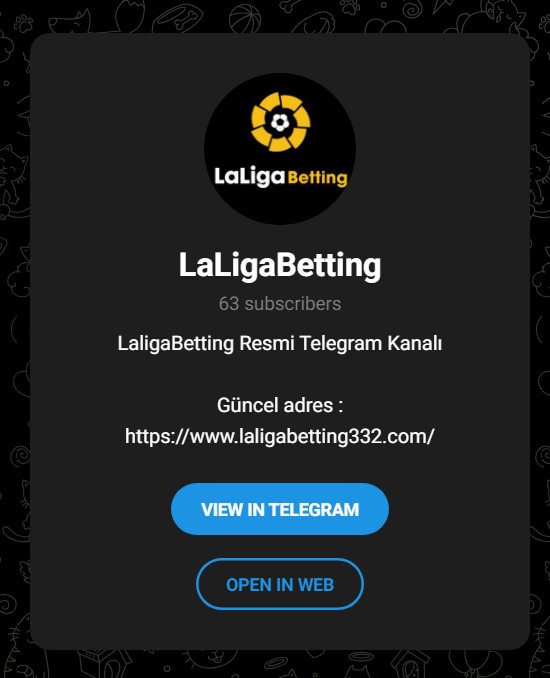 Laligabetting Telegram